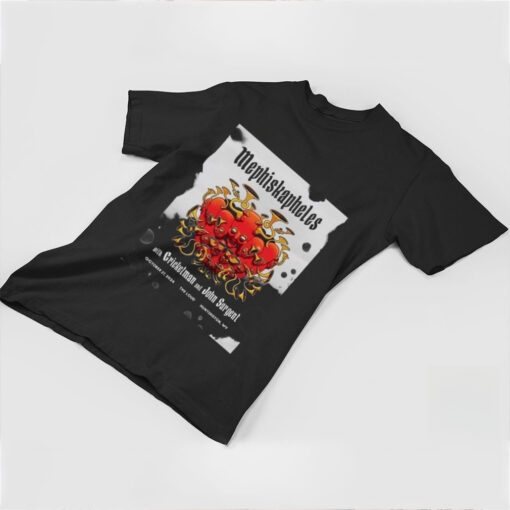 Official Mephiskapheles Huntington WV October 27 2024 Poster Shirt