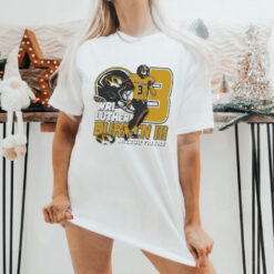 Official Mizzou Tigers NIL 2024 Football Luther Burden III WR1 shirt