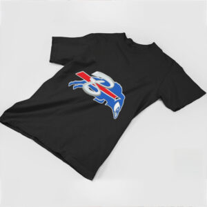 Official NFL x MLB Buffalo Bills X Toronto Blue Jays Logo Mash Shirt