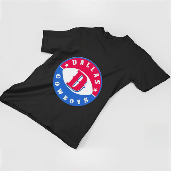 Official NFL x MLB Dallas Cowboys X Texas Rangers Logo Mash Shirt