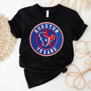 Official NFL x MLB Houston Texans X Houston Astros Logo Mash Shirt