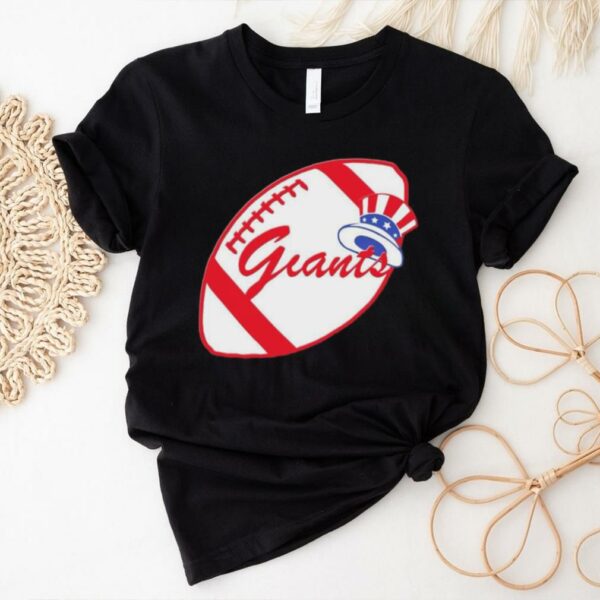 Official NFL x MLB New York Giants X New York Yankees Logo Mash Shirt