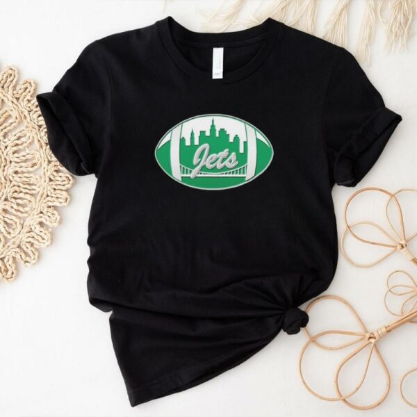 Official NFL x MLB New York Jets X New York Mets Logo Mash Shirt