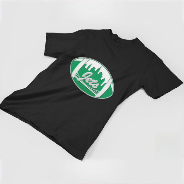 Official NFL x MLB New York Jets X New York Mets Logo Mash Shirt