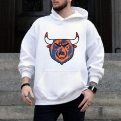 Official NFL x NBA Bears X Bulls Logo Mash Combine Shirt