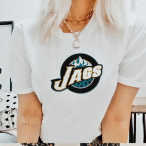 Official NFL x NBA Jacksonville Jaguars X Utah Jazz Logo Mash Shirt