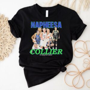 Official Napheesa Collier Minnesota Lynx WNBA 2024 The Homegrown Company t shirt