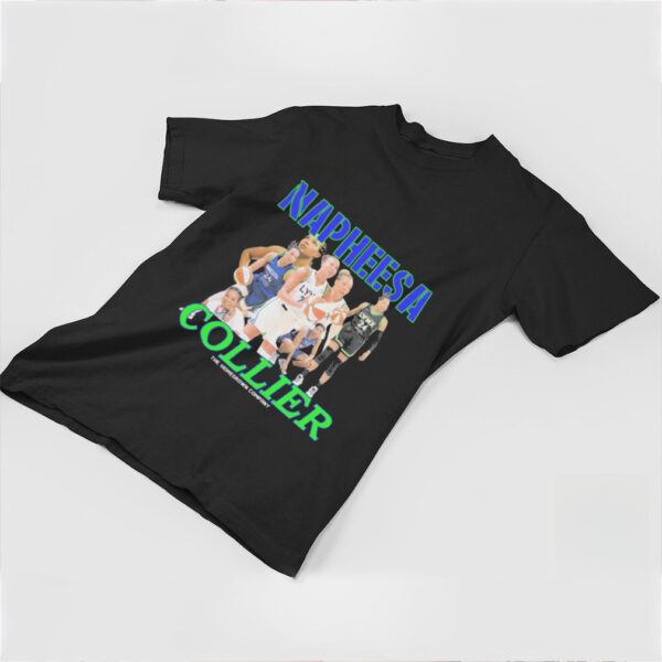 Official Napheesa Collier Minnesota Lynx WNBA 2024 The Homegrown Company t shirt