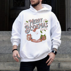 Official New Merry Bookmas Christmas 2024 t shirt