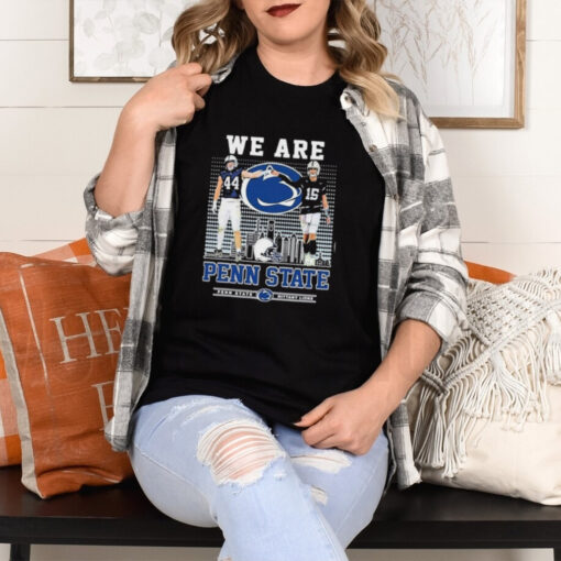 Official Penn State Nittany Lions We Are Penn State Football 2024 T Shirt