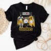 Snoopy driving car Golden State Warriors forever not just when we win shirt