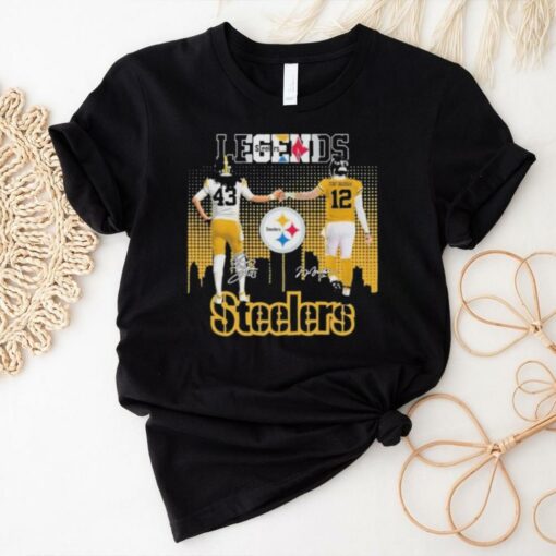 Official Pittsburgh Steelers Legends Signature Unisex T Shirt