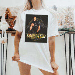 Official Poster Colorado Buffaloes football Commited Adrian Wilson t shirt