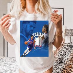 Official Poster Detroit Pistons Congratulations to Tobias Harris for playing in his 900th NBA game Signature t shirt