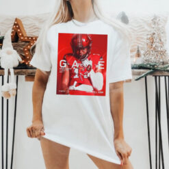 Official Poster Gameday Utah Utes Vs Houston Cougars October 26 2024 TDECU Stadium t shirt