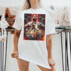 Official Poster Ilia Topuria El Matador UFC 2024 Featherweight Champions t shirt