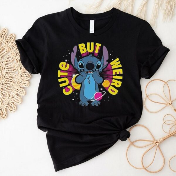 Official Stitch Cute But Weird T Shirt