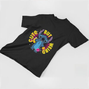 Official Stitch Cute But Weird T Shirt