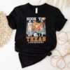 Official Texas Longhorns Jordan Whittington Arch Manning Hook ‘Em T Shirt