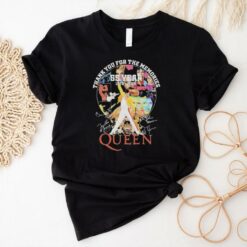 Official Thank You For The Memories 55 Years 1970 2025 The Queen Band T Shirt