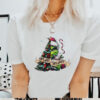 Los Angeles Dodgers Bluey Chilli Christmas Tree shirt