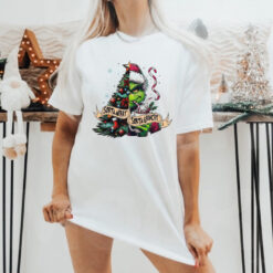 Official The Grinch Sorta Merry Sorta Grinchy Christmas 2024 Shirt