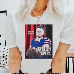 Official The Tight End Monsters Dalton Kincaid In Dalton Of The Opera NFL Poster t shirt