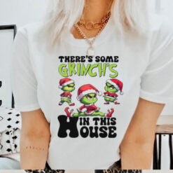 Official There’s Some Grinch’s In This House Christmas 2024 Shirt