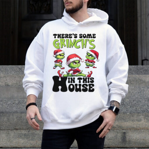 Official There’s Some Grinch’s In This House Christmas 2024 Shirt