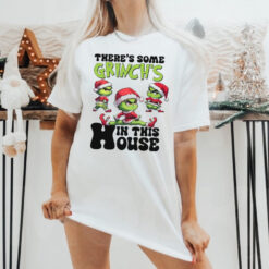 Official There’s Some Grinch’s In This House Christmas 2024 Shirt