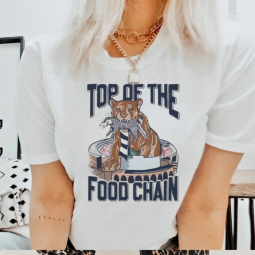 Official Top Of The Food Chain Penn State Nittany Lions Vs Wisconsin Badgers t shirt