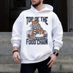 Official Top Of The Food Chain Penn State Nittany Lions Vs Wisconsin Badgers t shirt