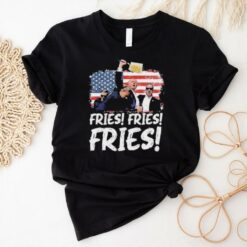 Official Trump McDonald’s Fries Fries Fries Shirt