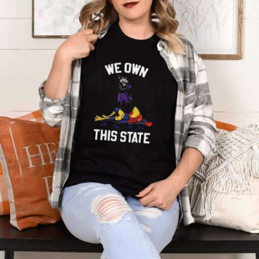 Official We Own This State KS Shirt