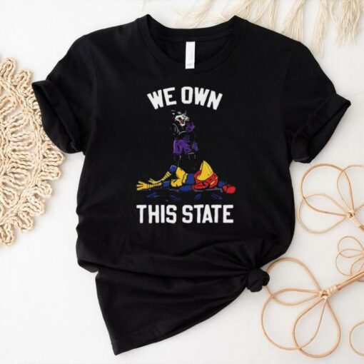 Official We Own This State KS Shirt