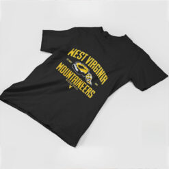 Official West Virginia Mountaineers Basketball Spirit 2024 T Shirt