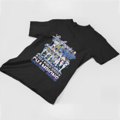 Official World Series Champs 2024 Los Angeles Dodgers OWA Walking Shirt