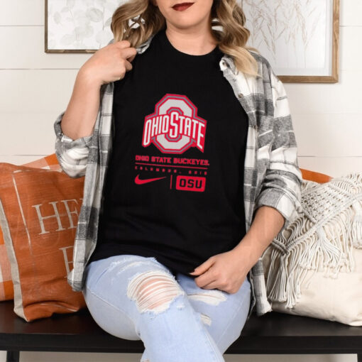 Ohio State Buckeyes Columbus Ohio 2024 logo shirt