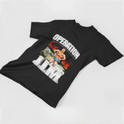 Operation Jim Trump workout flexing gym shirt