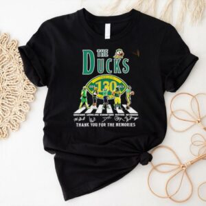 Oregon Ducks The Legends 1894 2024 thank you for the memories shirt