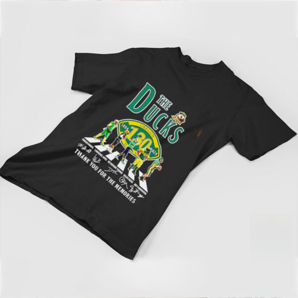 Oregon Ducks The Legends 1894 2024 thank you for the memories shirt