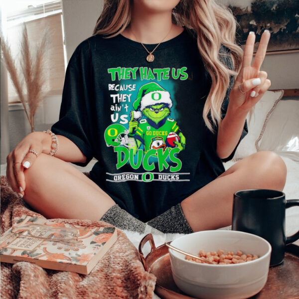 Oregon Ducks x Grinch they hate us because they ain’t us 2024 shirt