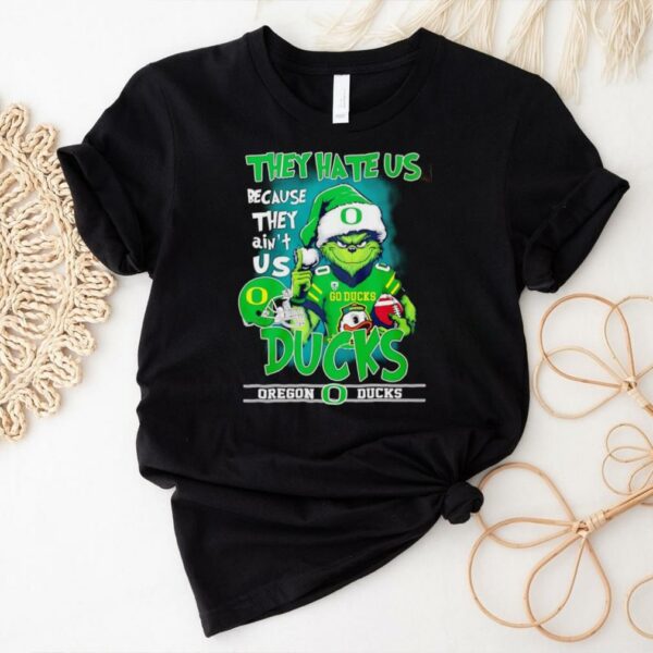 Oregon Ducks x Grinch they hate us because they ain’t us 2024 shirt