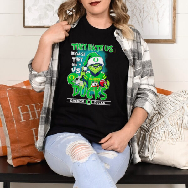 Oregon Ducks x Grinch they hate us because they ain’t us 2024 shirt