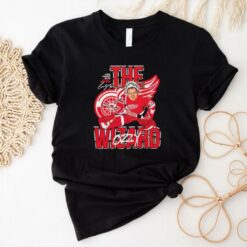 Osgood Wizard Detroit Red Wings Hockeytown Throwback Night shirt