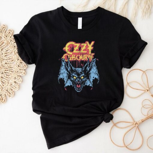 Ozzy Glowing Eyes Bat T Shirt