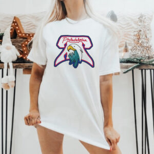 Philadelphia Phillies Eagles NFL x MLB logos shirt