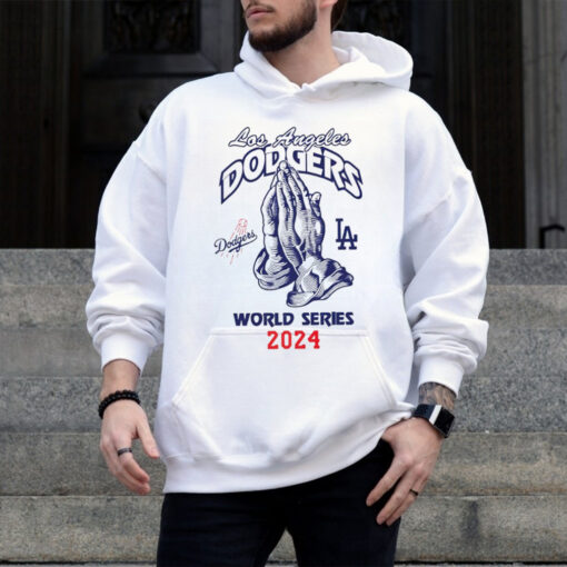 Pray World Series 2024 Los Angeles Dodgers Christian shirt