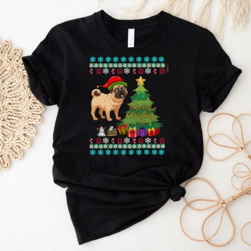 Pug ugly Christmas shirt