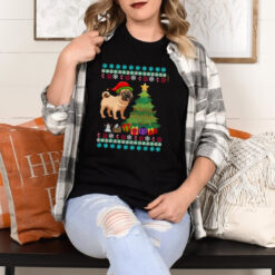 Pug ugly Christmas shirt